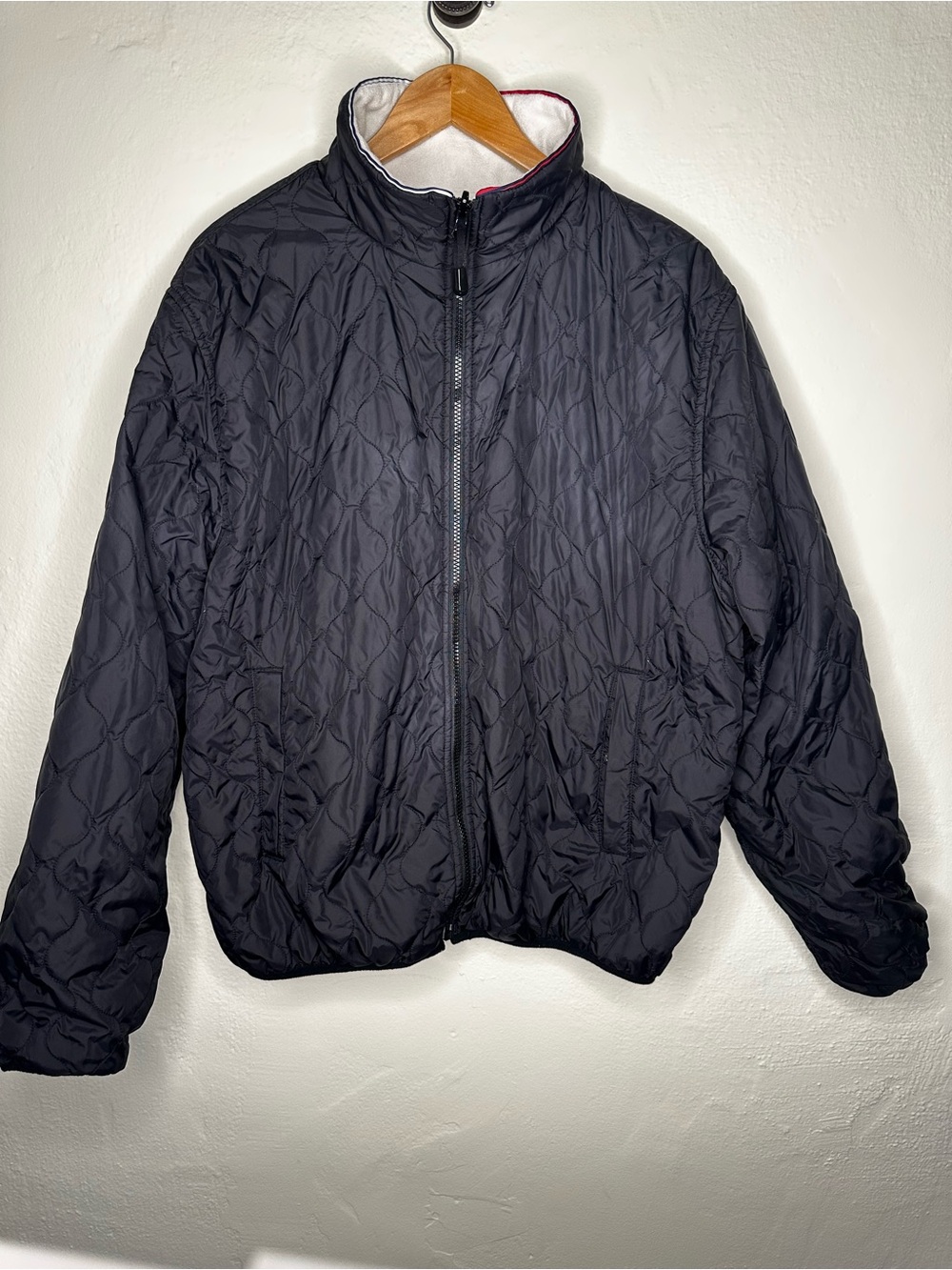 Men's Tommy Hilfiger Y2K Quilted Reversible Jacket